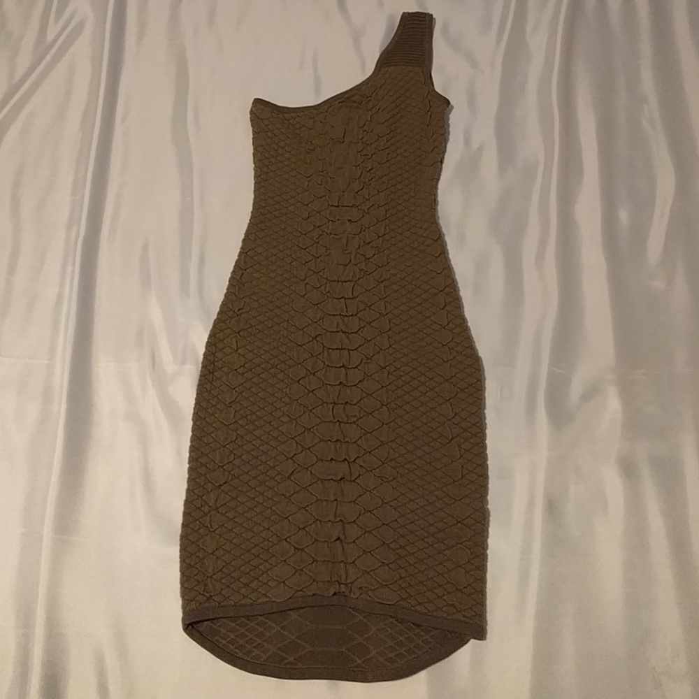 Like New GUESS One Shoulder Dress